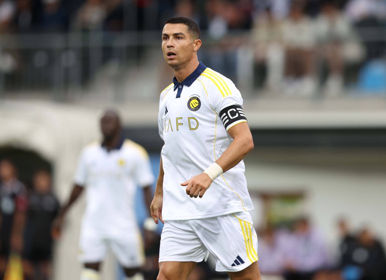 Cristiano Ronaldo of Al-Nassr. - Al Nassr v Toulouse, Pre-Season Friendly, Test Match, MGG Arena, Grodig, Austria. - 30th July 2025. (C) Daniel Weir