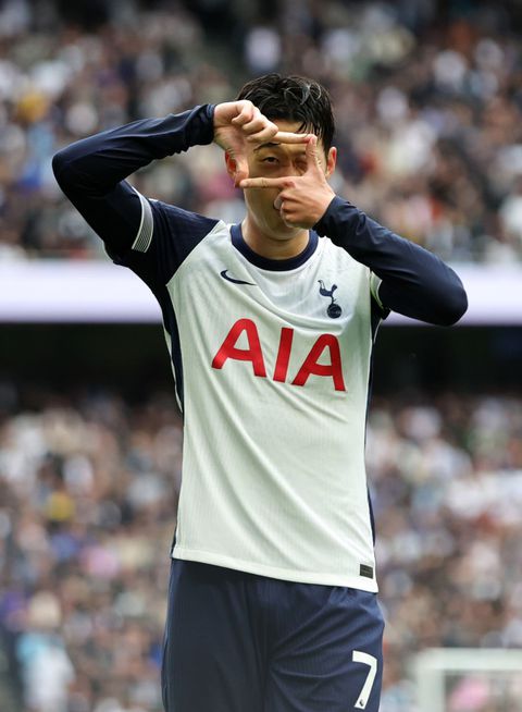 Son Heung-min joined Spurs from Leverkusen.