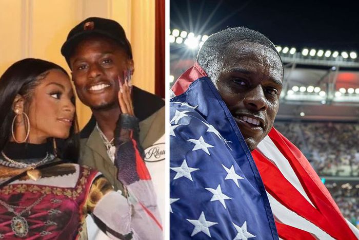 Christian Coleman and Sha'Carri Richardson