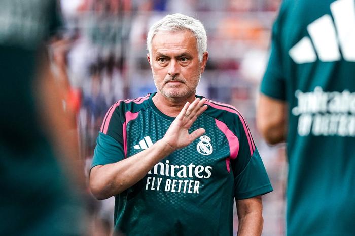 Real Madrid new manager Jose Mourinho || Imago