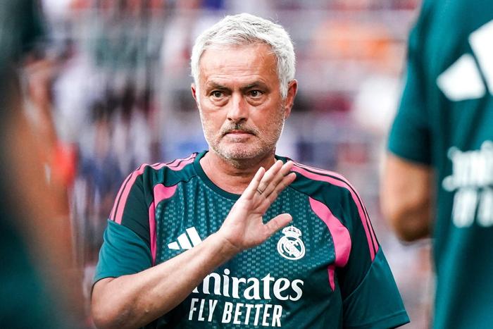 Real Madrid new manager Jose Mourinho || Imago
