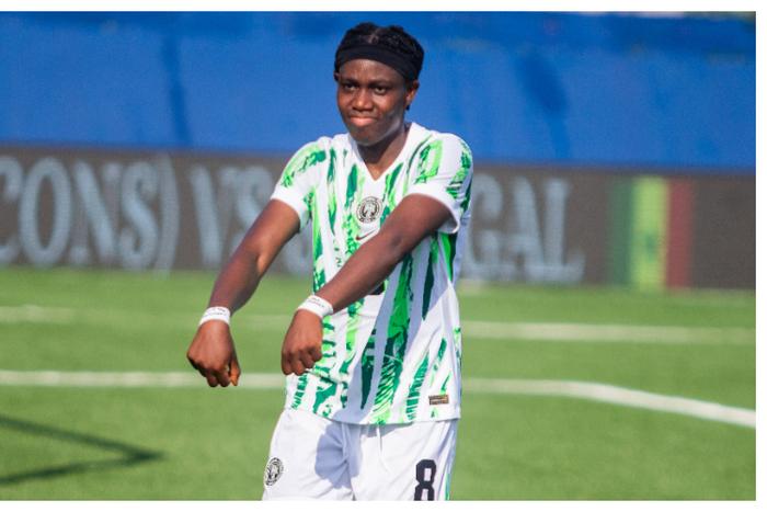 Oshoala hails Super Falcons' resilience