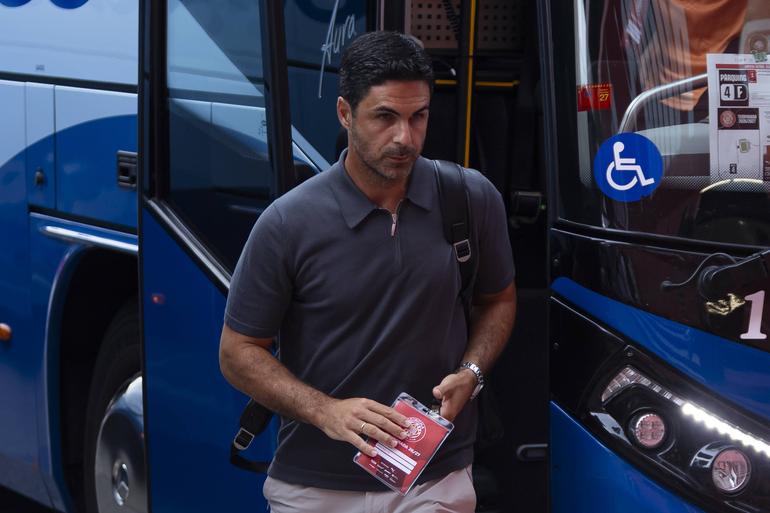 Mikel Arteta, Arsenal manager || Imago