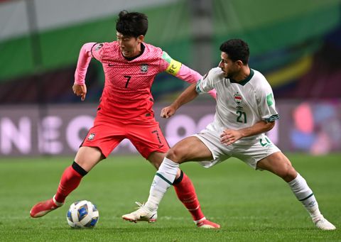 Iraq hold South Korea to goalless draw in World Cup qualifier