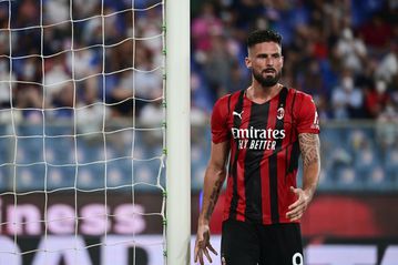 Giroud tests positive for Covid-19, say AC Milan