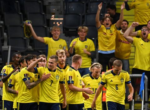 Sweden down Spain to gain upper hand in World Cup qualifying