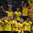 Sweden beat Spain as European champions Italy held in World Cup qualifying