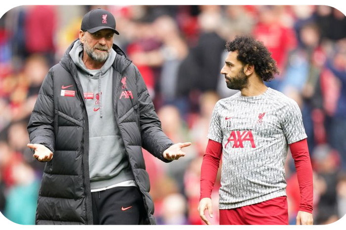 Klopp insists Salah will remain a Liverpool player || Photo Credit: Imago