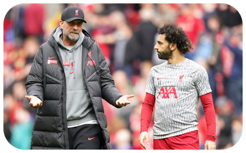 Klopp not worried about Salah being linked to Al-Ittihad, believes he is committed