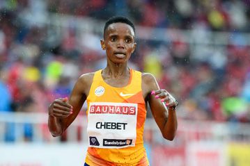 Beatrice Chebet, Emmanuel Wanyonyi extend hot streaks with world leads in Xiamen Diamond League