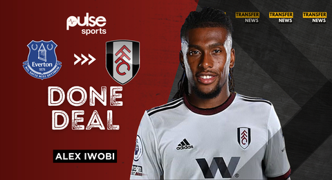 Alex Iwobi to Fulham is a DONE DEAL!