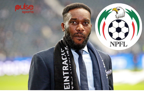 'I don’t think I’d watch the Nigerian league' - Ex Super Eagles captain Jay Jay Okocha