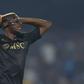 Osimhen’s struggles against Lazio continue as Napoli suffer shock defeat