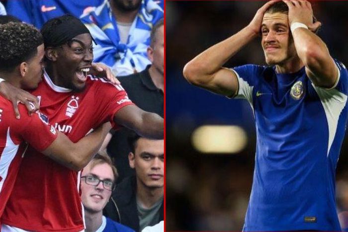 Nottingham Forest defeat Chelsea 1-0 at Stamford Bridge