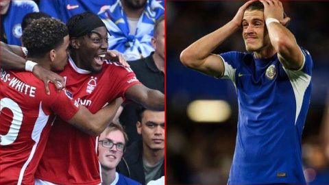 Chelsea 0-1 Nottingham: Awoniyi, Elanga combine to cook hapless Blues at Stamford Bridge