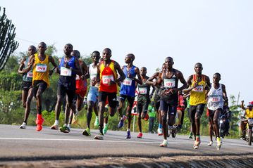 Teenagers dominate 5km run at Tusker Lite Mt. Rwenzori Marathon