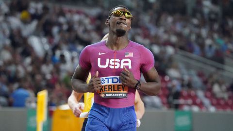 Christian Coleman shuts down Fred Kerley and Marcel Jacobs to claim victory in Xiamen