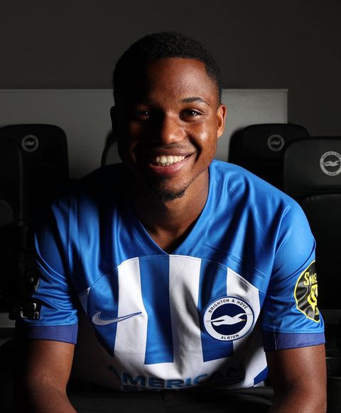 In August 2019 against Real Betis, Fati made his Barca debut at the age of just 16 years, 298 days. II Image Credit- Brighton and Hove Albion/X