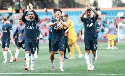 Burnley 2-5 Tottenham: Son hat-trick sinks Kompany's men