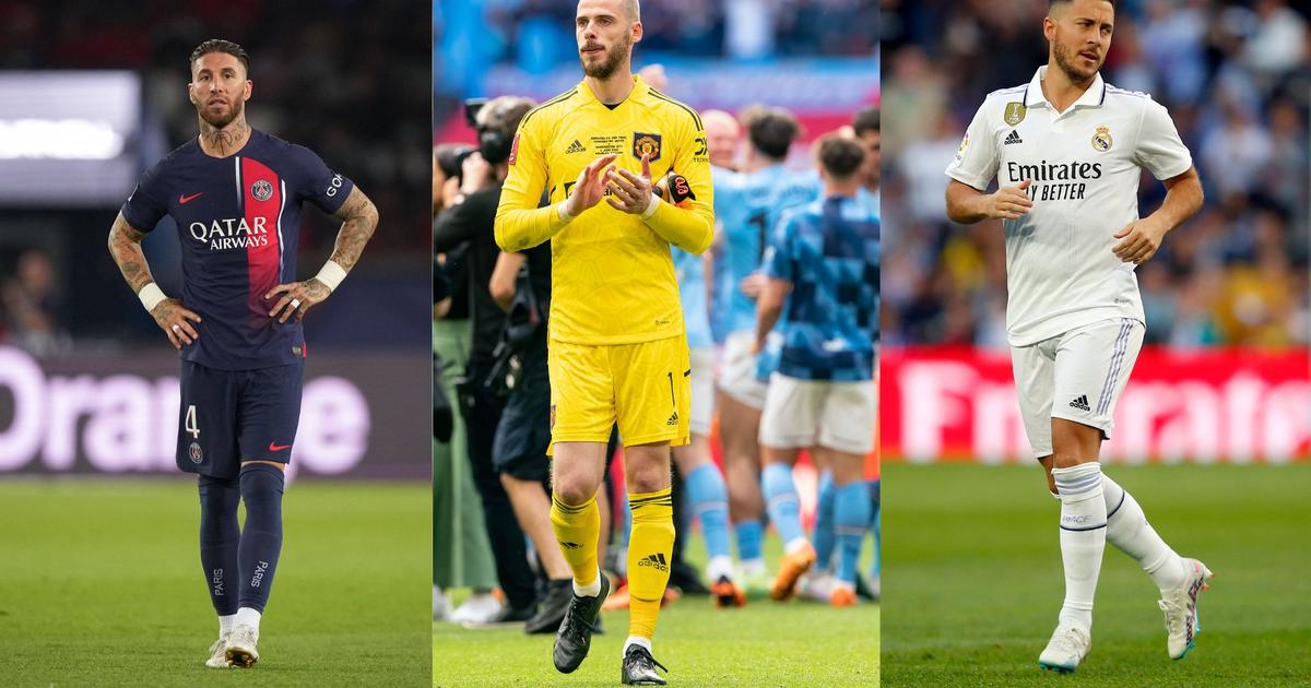 Three former Manchester United stars, Real Madrid legend and a Ksh27b ...