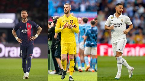 Three former Manchester United stars, Real Madrid legend and a Ksh27b flop: The big-name players still without a club