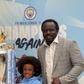 Kenyan youngster makes dad proud after resuming Manchester City training