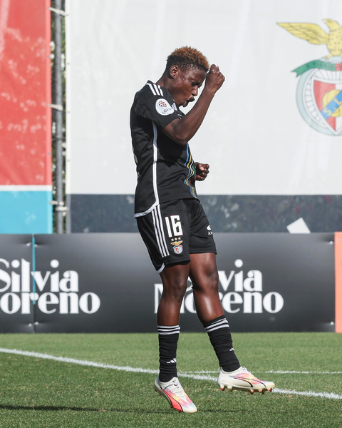 Ucheibe was in action as Benfica recorded a penalty victory against Braga in a Portuguese Women's Super Cup semifinal fixture played on Saturday, September 2, 2023. Image Credit - Instagram/Christy Ucheibe