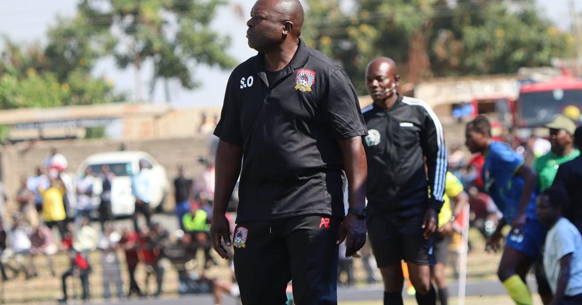 Shabana coach Sammy Okoth laments vulnerability in closing stages of ...