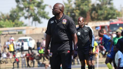 Shabana coach Sammy Okoth laments vulnerability in closing stages of draw against Talanta