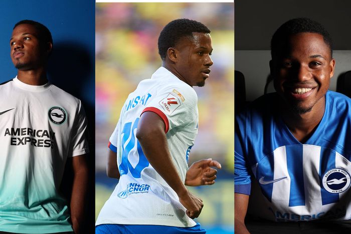 Ansu will return to Barcelona once his loan at the Amex finishes next summer since he is bound to the club through 2027 and Brighton does not have the option to purchase him. Image Credit - Imago/ Brighton/Hove Albion