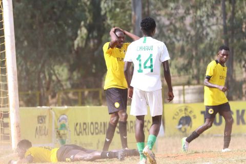 Tusker drop points as Kariobangi Sharks frustrate them to draw