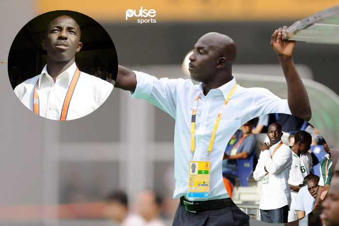 Samson Siasia set to return to football after FIFA ban.