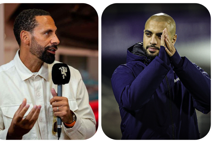 Ferdinand  warns Amrabat, he needs to adapt to the Premier League fast || Photo Credit: Imago