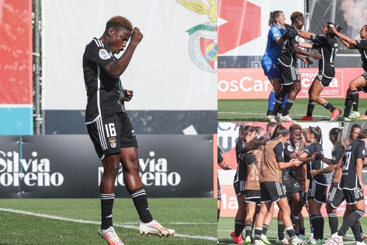 Christy Ucheibe: Super Falcons star scores winning penalty, sends Benfica to Final