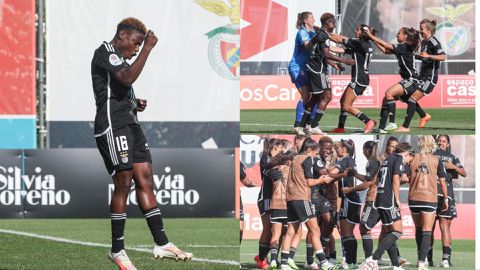 Christy Ucheibe: Super Falcons star scores winning penalty, sends Benfica to Final
