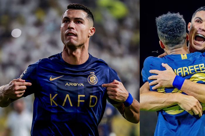 Al Nassr won convincingly 5-1 on the road against Al Hazm in the Saudi Pro League thanks to Cristiano Ronaldo. - Image Credit- X/Al Nassr