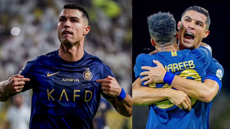 Al Nassr won convincingly 5-1 on the road against Al Hazm in the Saudi Pro League thanks to Cristiano Ronaldo. - Image Credit- X/Al Nassr