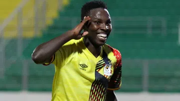 Ugandan Striker close to Ethiopian move