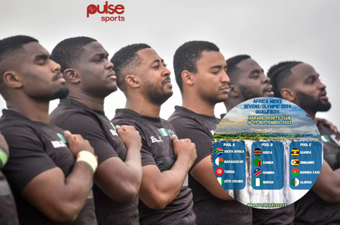 Nigeria target Olympics, HSBC Series tickets at Africa Cup Sevens
