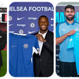Three expensive Premier League signings this summer || Photo Credit: Chelsea/X, Arsenal/X and Man City/X
