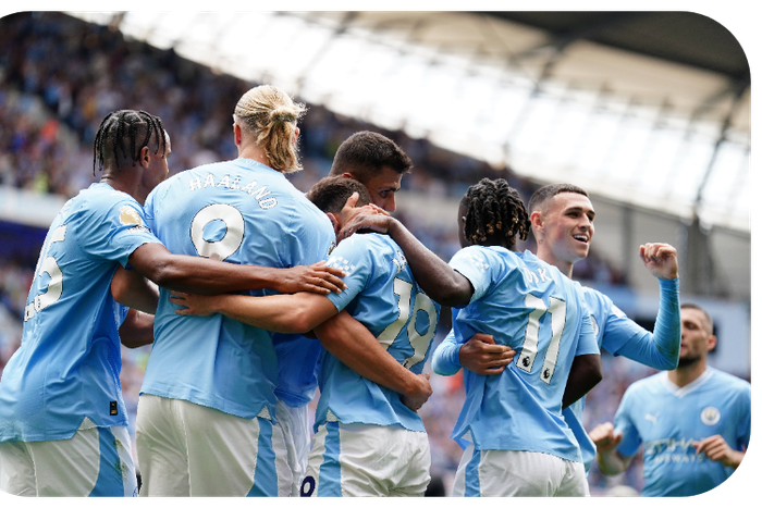 Man City run riot as Haaland scores a hattrick || Photo Credit: Imago