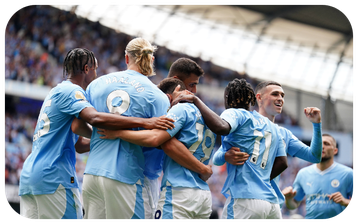 Haaland scores hattrick as Man City runs riot against Fulham