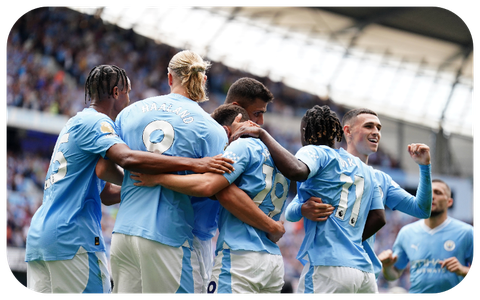 Haaland scores hattrick as Man City runs riot against Fulham