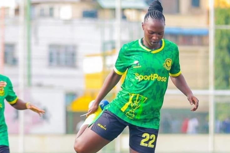 Harambee Starlets defender Foscah Kanenge sparks transfer rumors after Yanga exit