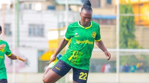 Harambee Starlets defender Foscah Kanenge sparks transfer rumors after Yanga exit