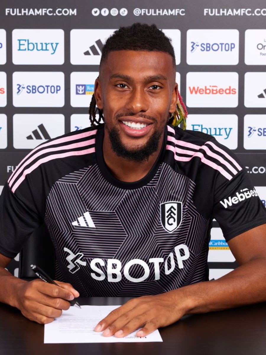 Alex Iwobi Completes Over N20.9bn Fulham Move, Reunites With Ex-Everton ...