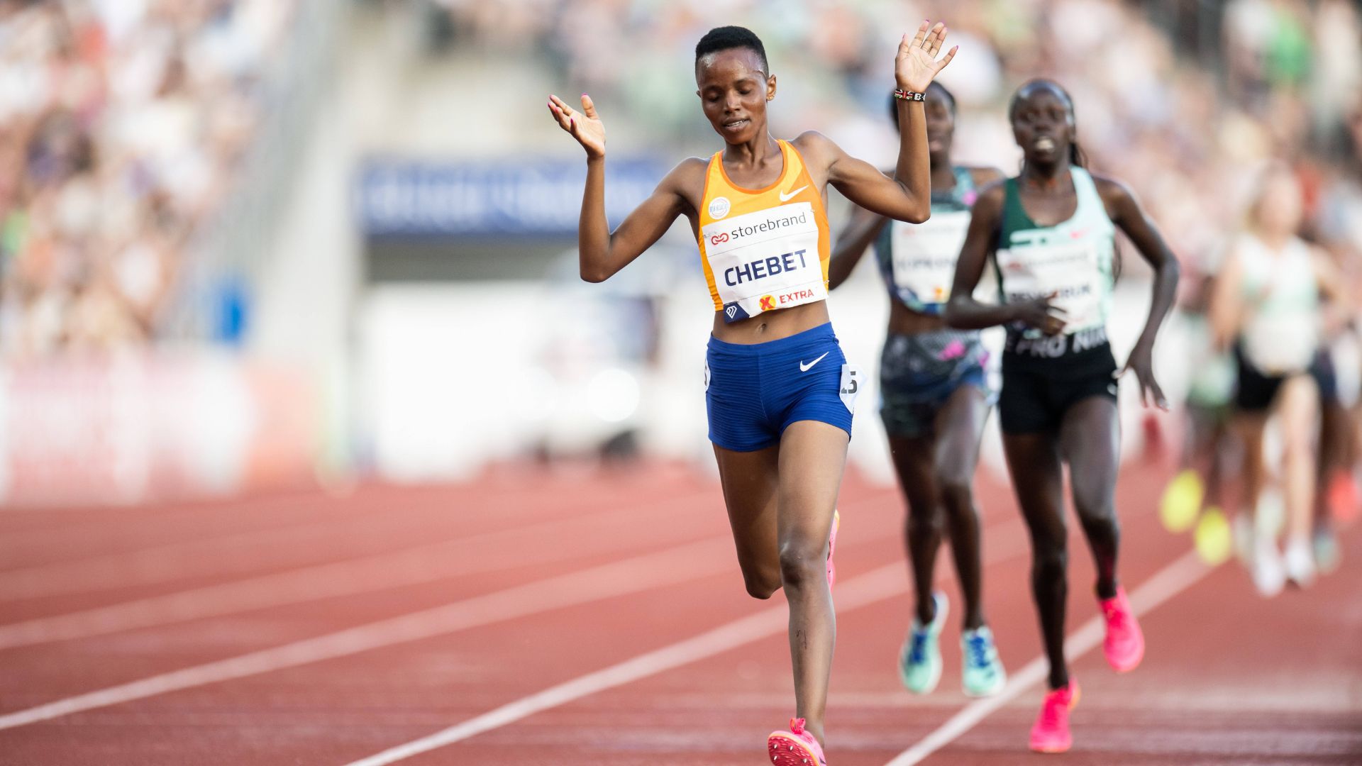 Beatrice Chebet motivated to retain Diamond League Trophy after