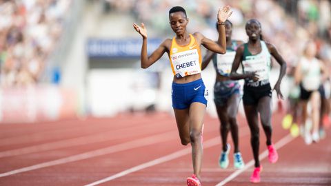 Beatrice Chebet motivated to retain Diamond League Trophy after Xiamen exploits