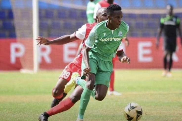 Rogers Mugisha makes winning debut with Gor Mahia