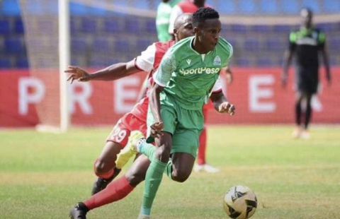 Rogers Mugisha makes winning debut with Gor Mahia